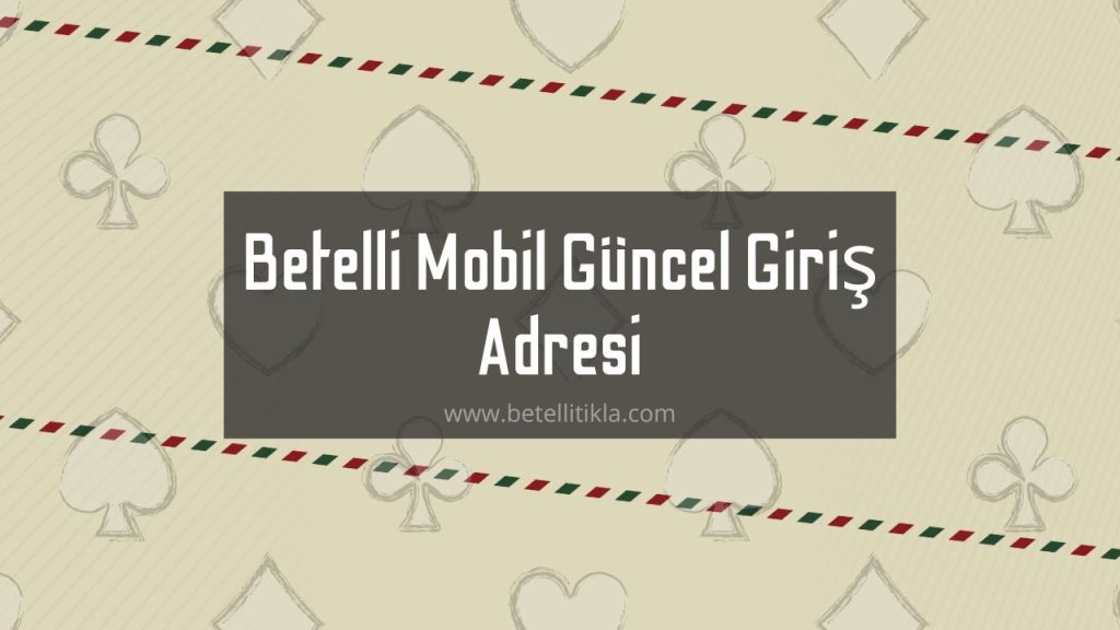 Betelli mobil